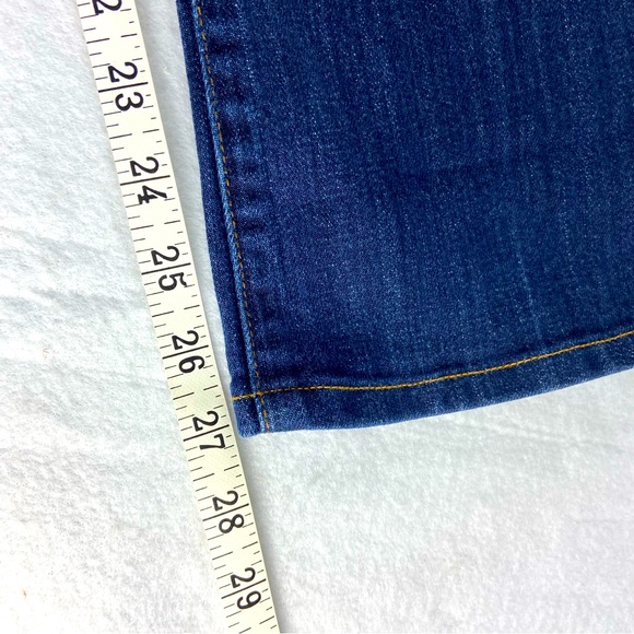 Lucky Brand Womens Jeans Size 2 Sweet N Low Inseam 27" Rise 8" - Picture 13 of 14